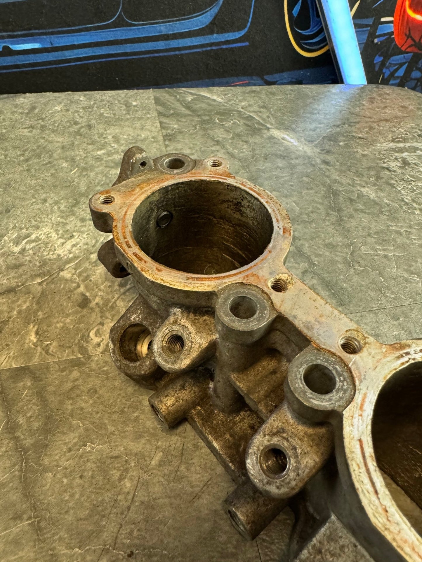 2002-2007 Subaru Impreza WRX STi OEM Engine Intake Manifold TGV Assembly Tumble Generator Valve Deletes Top Feed