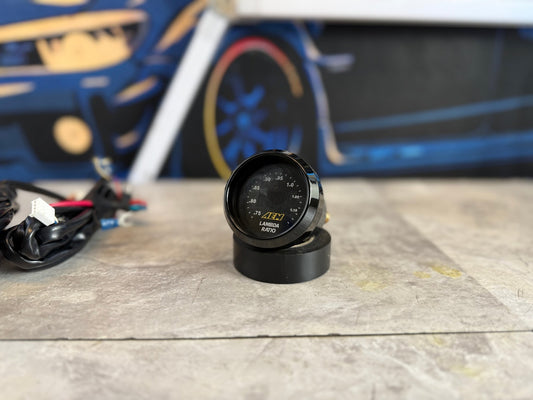 AEM digital wideband 02 sensor gauge Subaru wrx & STi lambda ratio w/ Bosch oxygen sensor