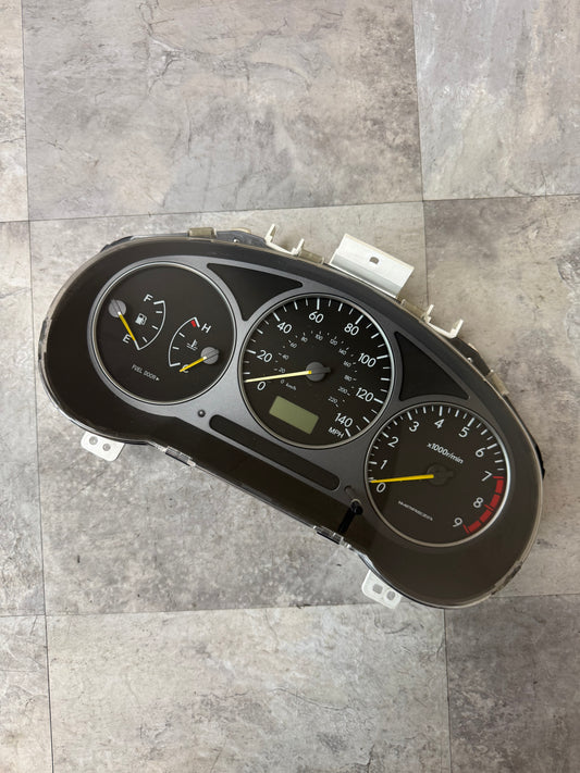 Subaru OEM 2002 Impreza WRX Gauge Instrument Cluster 184k TESTED