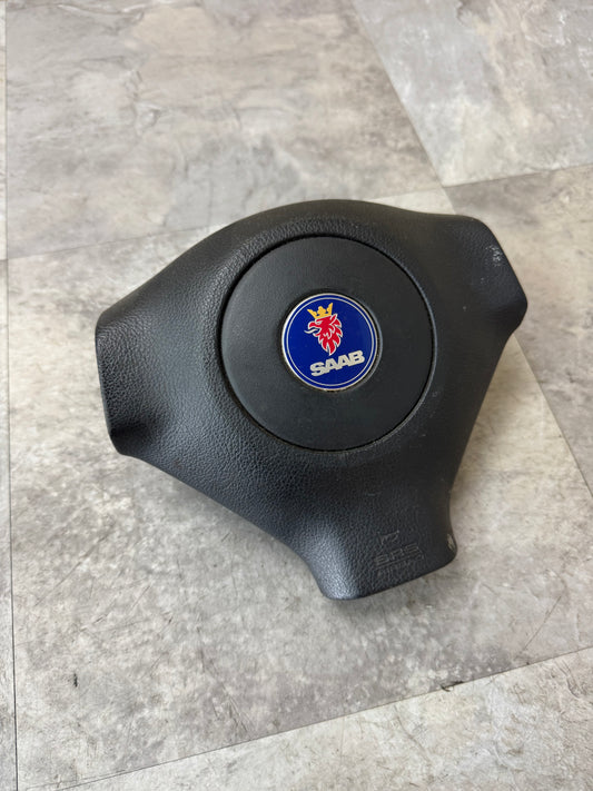 OEM 05/06 Saab 9-2x Aero Steering Wheel AirBag