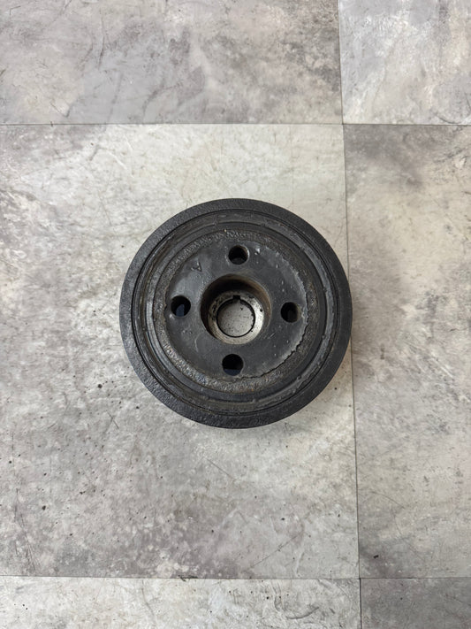 Subaru OEM Crank Pulley Harmonic Balancer 04-21 STi/06-14 WRX/FXT/OBXT