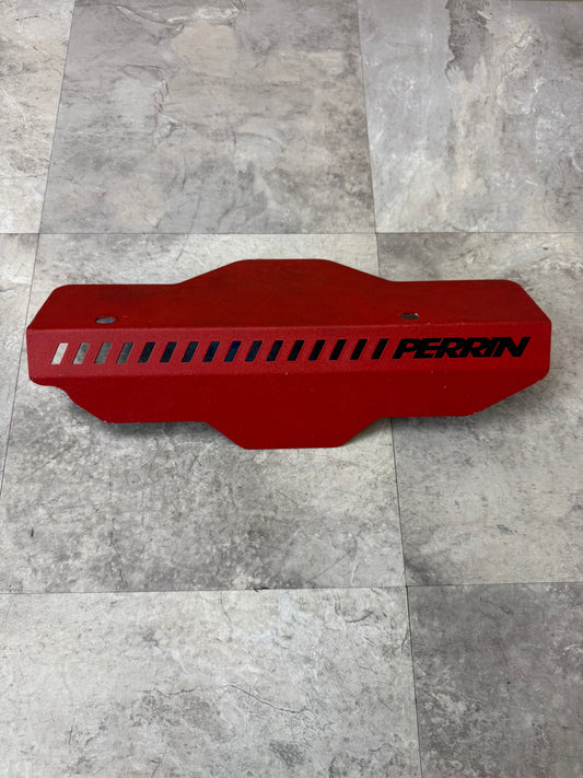 PERRIN Pulley Cover Subaru 02-14 Impreza WRX/04-21 STi