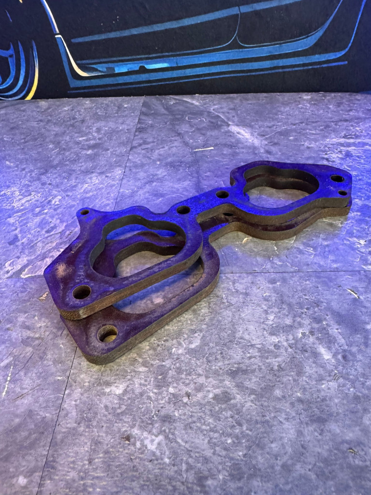 2004-2021 Subaru STi / 2002-2014 Subaru WRX Grimmspeed 8mm Phenolic TGV Spacers