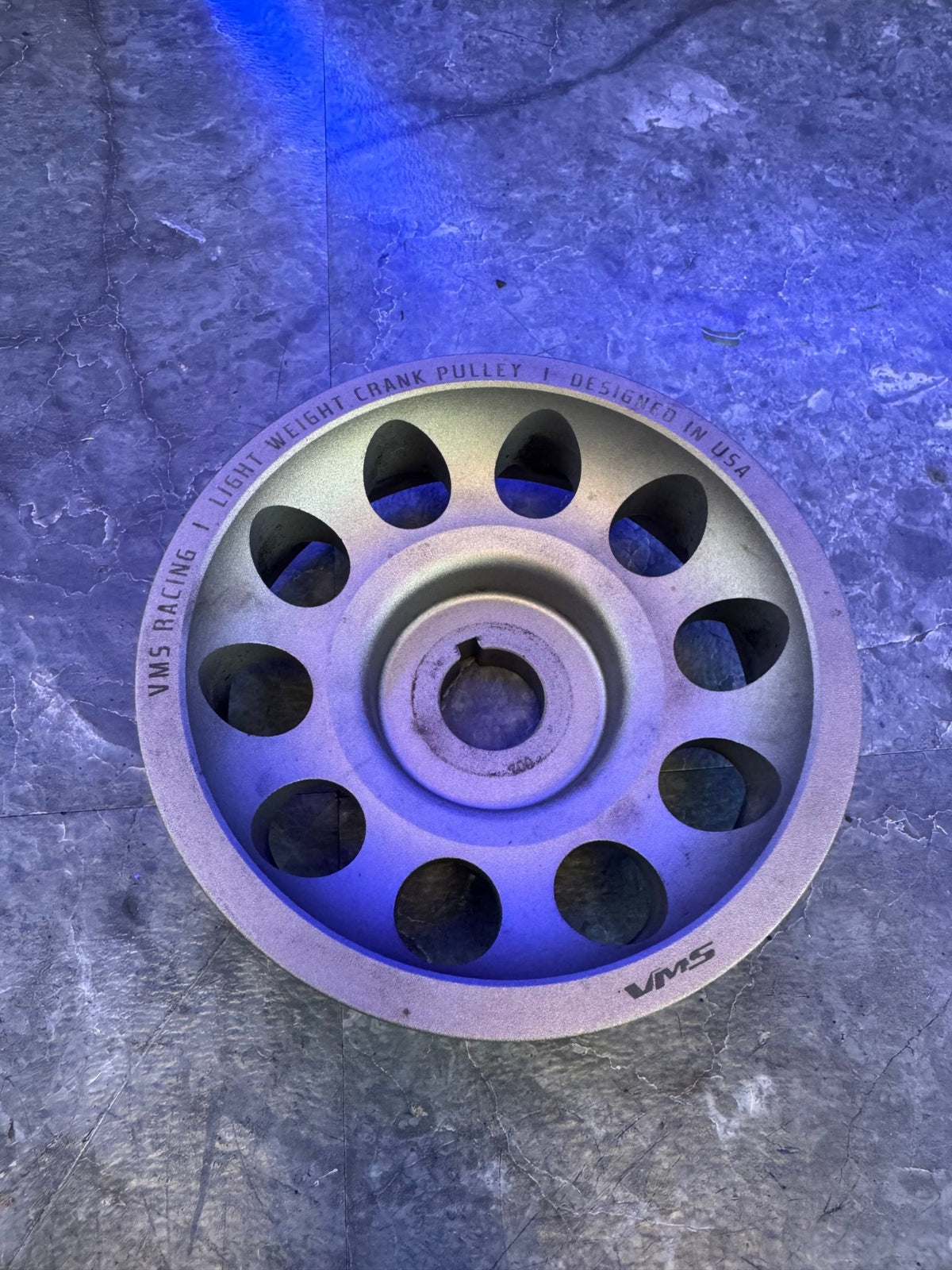 2004-2021 Subaru STi 2002-2014 WRX VMS Racing Lightweight Crank Pulley