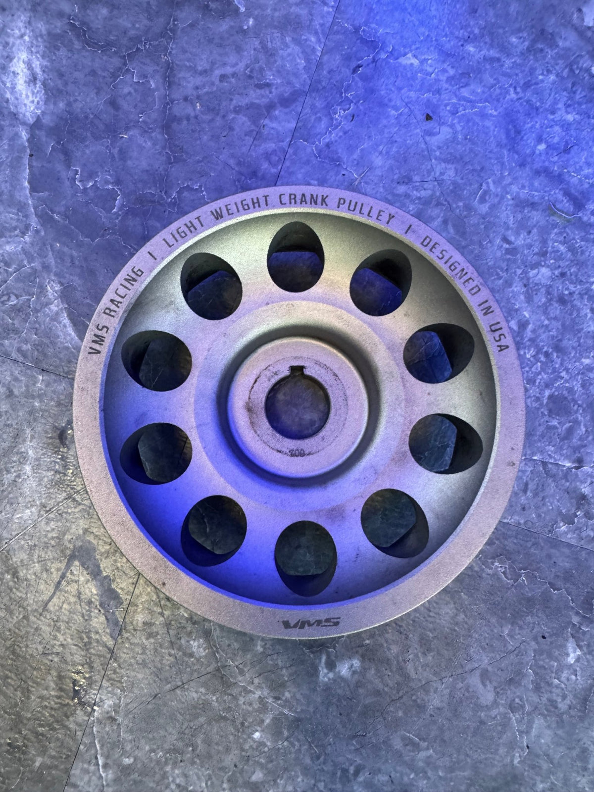 2004-2021 Subaru STi 2002-2014 WRX VMS Racing Lightweight Crank Pulley