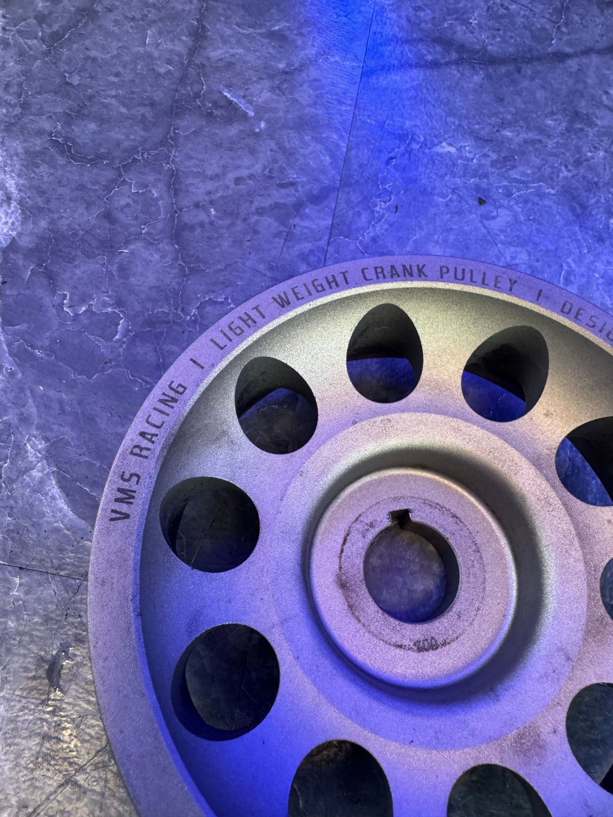 2004-2021 Subaru STi 2002-2014 WRX VMS Racing Lightweight Crank Pulley