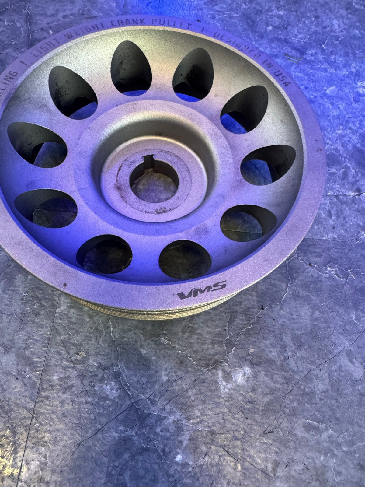 2004-2021 Subaru STi 2002-2014 WRX VMS Racing Lightweight Crank Pulley