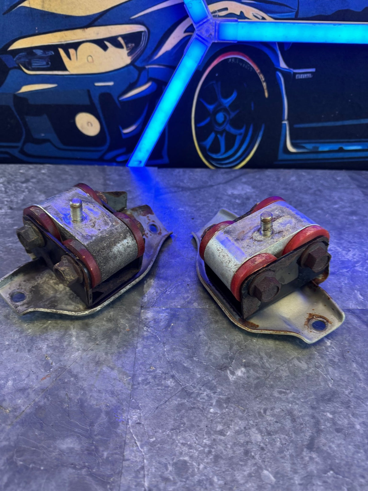 2002-2021 Subaru WRX STi IAG Engine Motor Mounts And Engine Plates