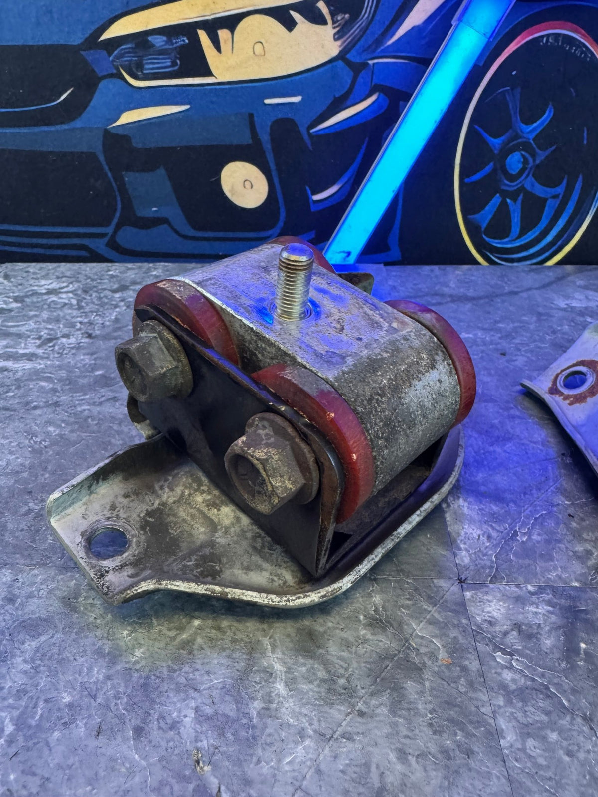 2002-2021 Subaru WRX STi IAG Engine Motor Mounts And Engine Plates