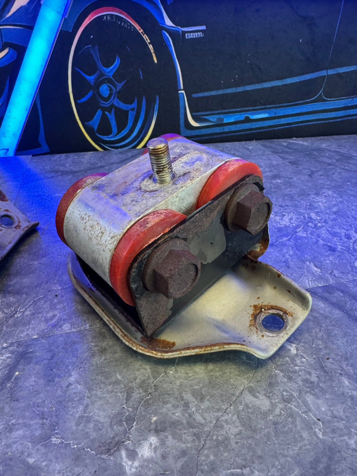 2002-2021 Subaru WRX STi IAG Engine Motor Mounts And Engine Plates