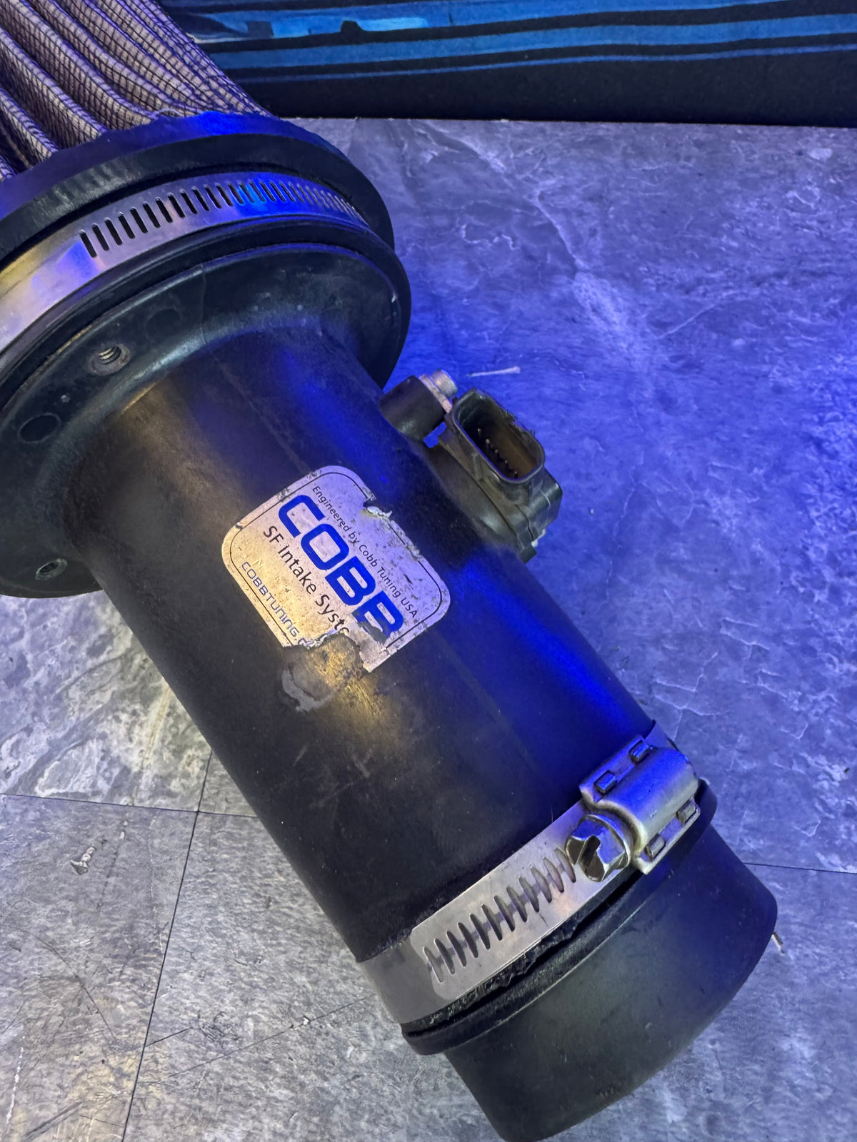2008-2014 Subaru WRX STi Aftermarket Cobb SF Cold Air Intake Short Ram