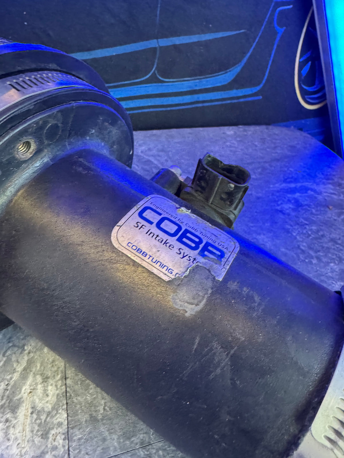 2008-2014 Subaru WRX STi Aftermarket Cobb SF Cold Air Intake Short Ram