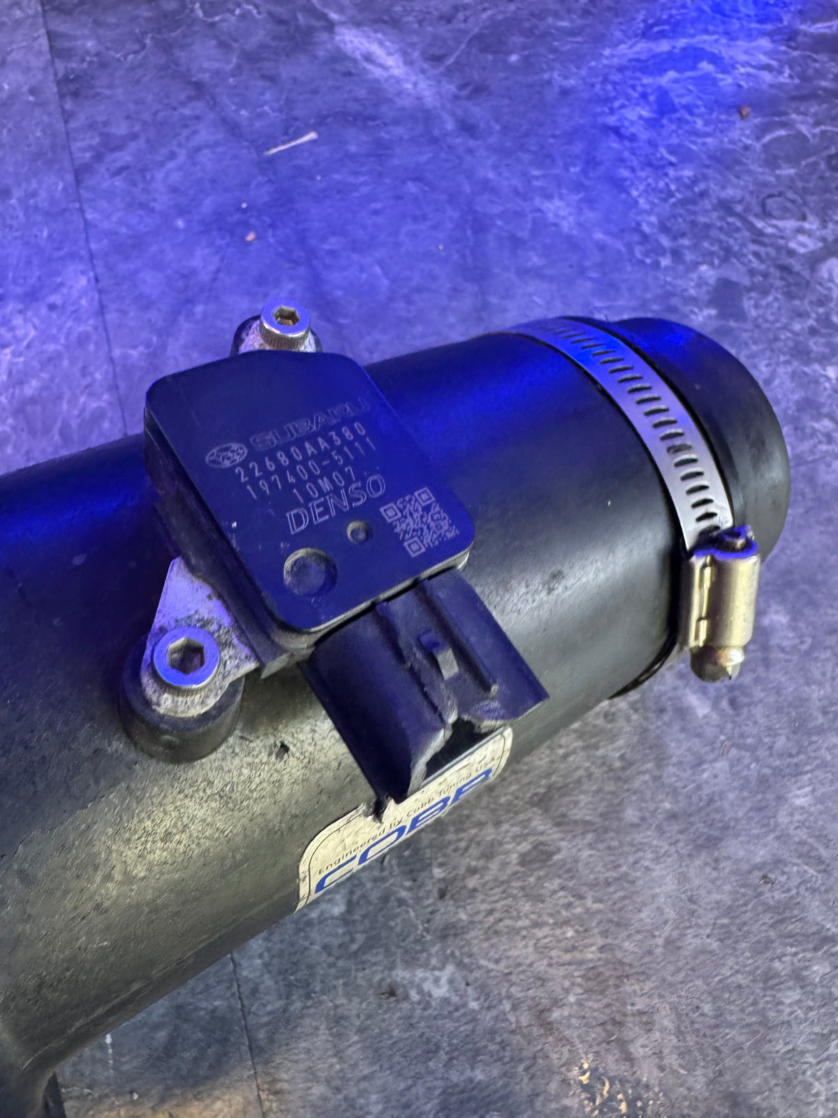 2008-2014 Subaru WRX STi Aftermarket Cobb SF Cold Air Intake Short Ram