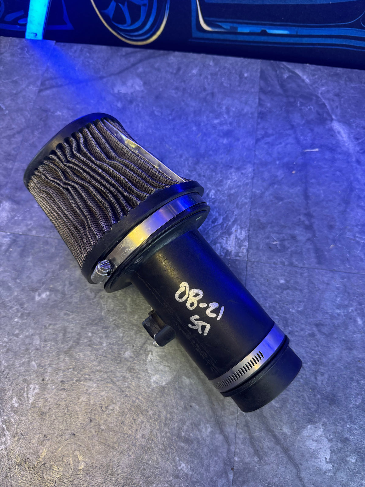 2008-2014 Subaru WRX STi Aftermarket Cobb SF Cold Air Intake Short Ram