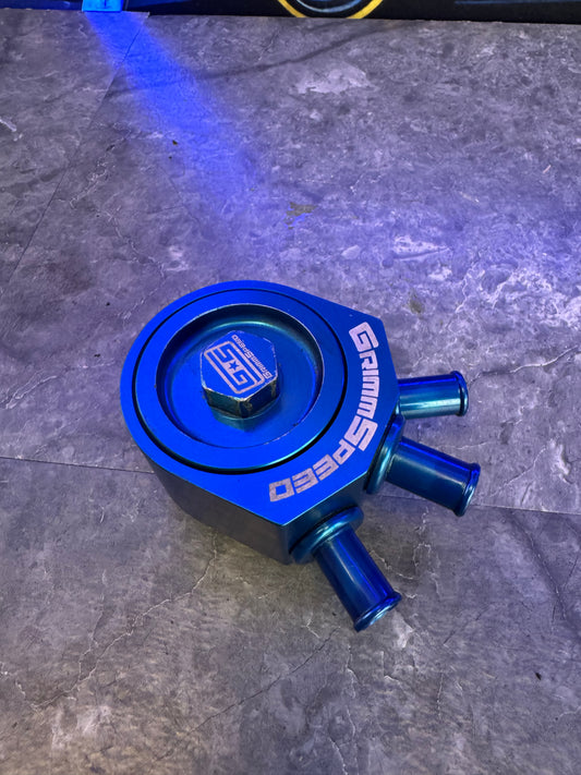 2004-2021 Subaru WRX STi GrimmSpeed 3-Port AOS Air Oil Separator