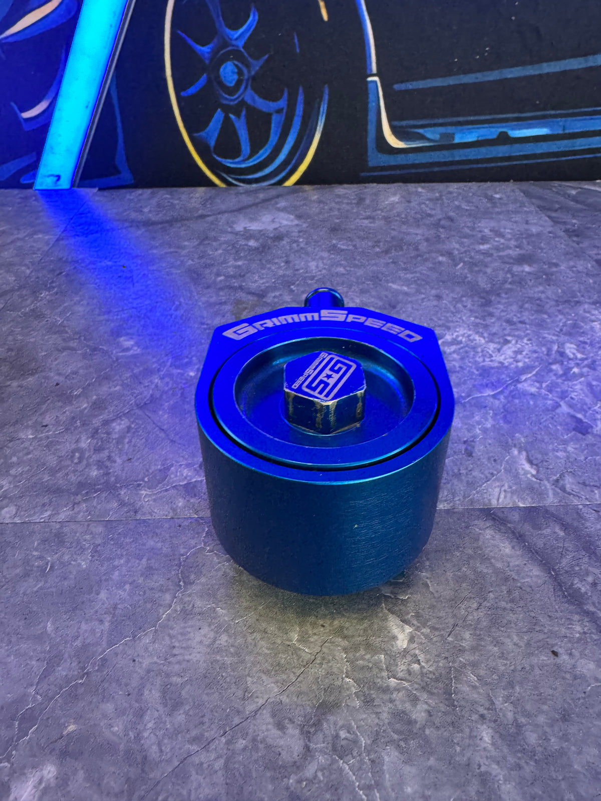 2004-2021 Subaru WRX STi GrimmSpeed 3-Port AOS Air Oil Separator