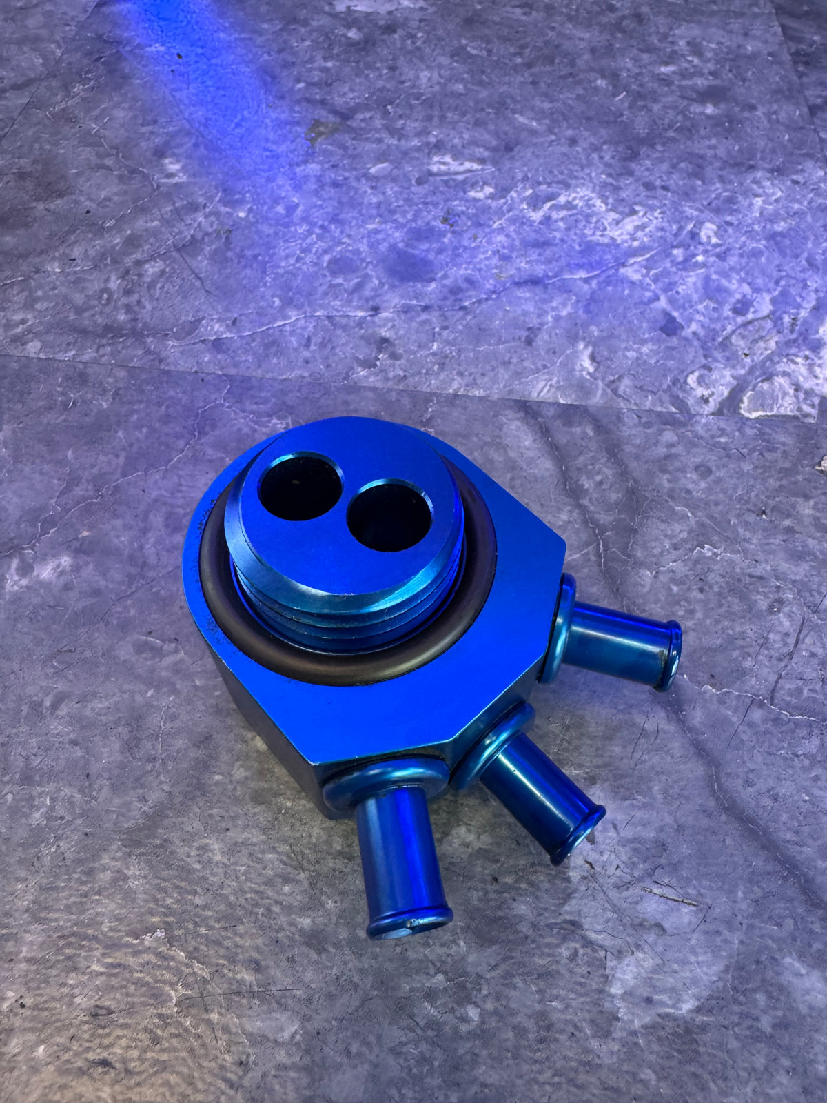 2004-2021 Subaru WRX STi GrimmSpeed 3-Port AOS Air Oil Separator