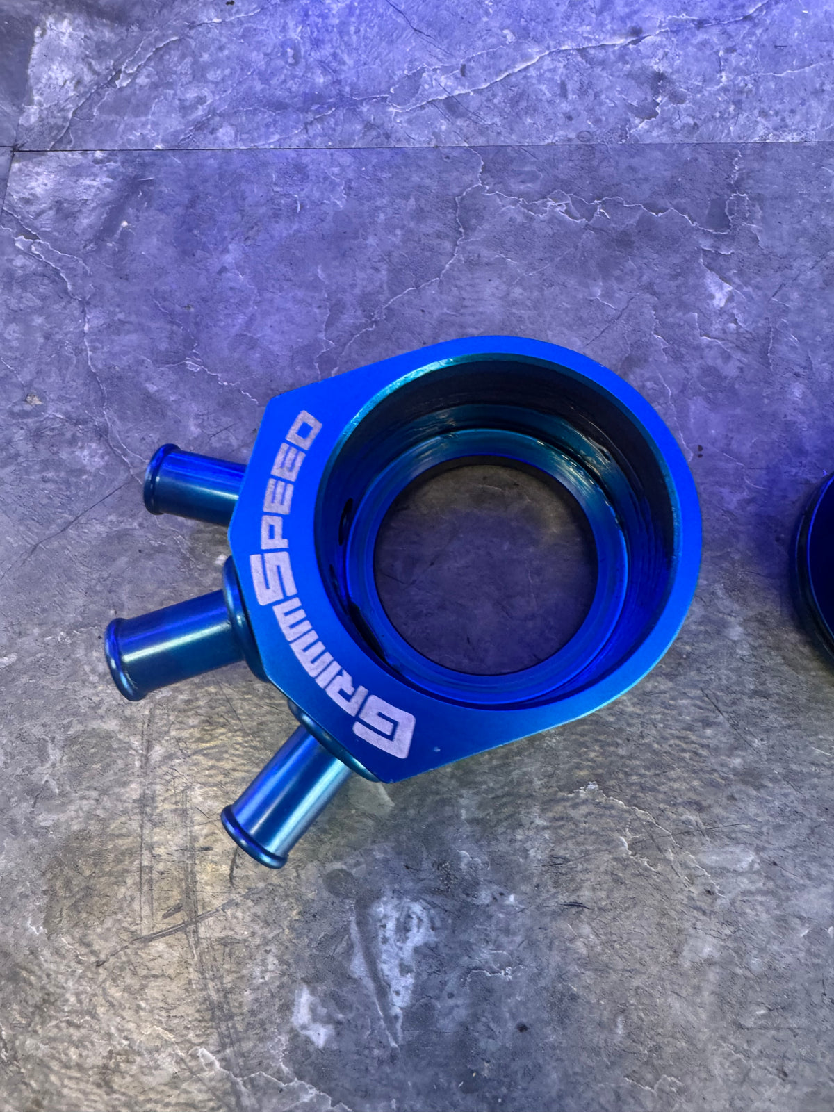 2004-2021 Subaru WRX STi GrimmSpeed 3-Port AOS Air Oil Separator