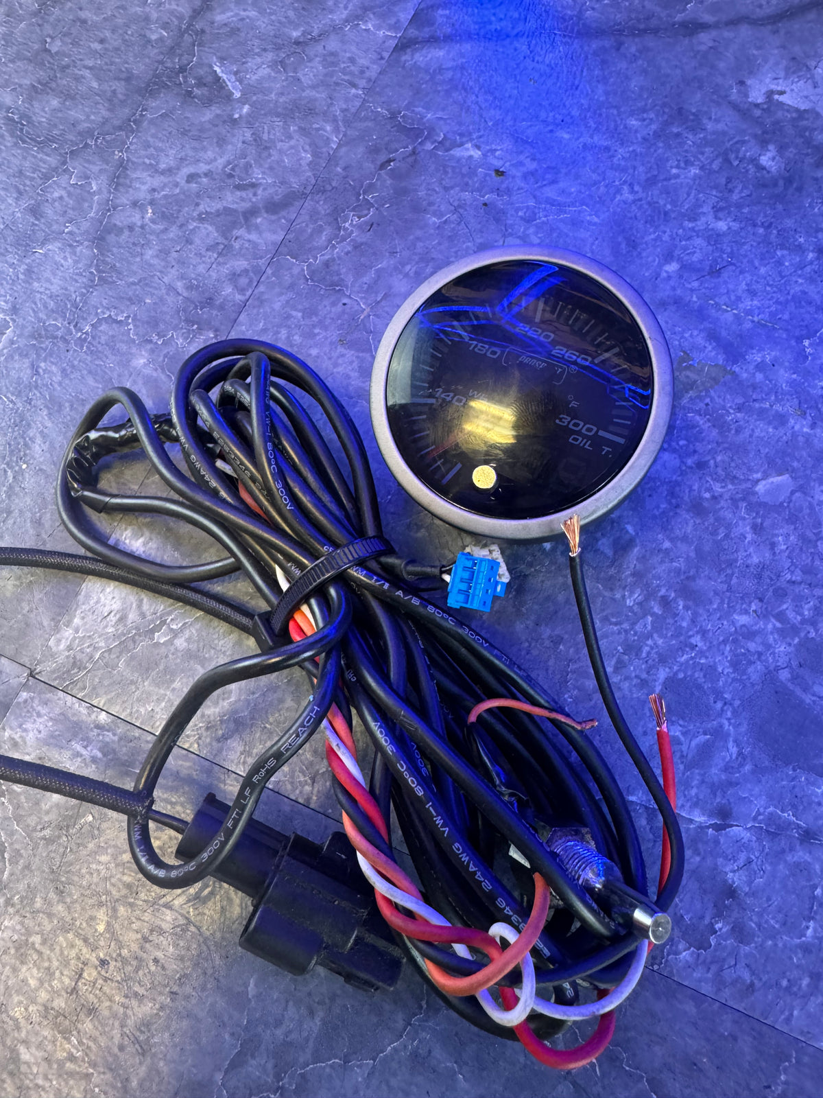 ProSport JDM Series Oil Temp Temperature Gauge Digital Display