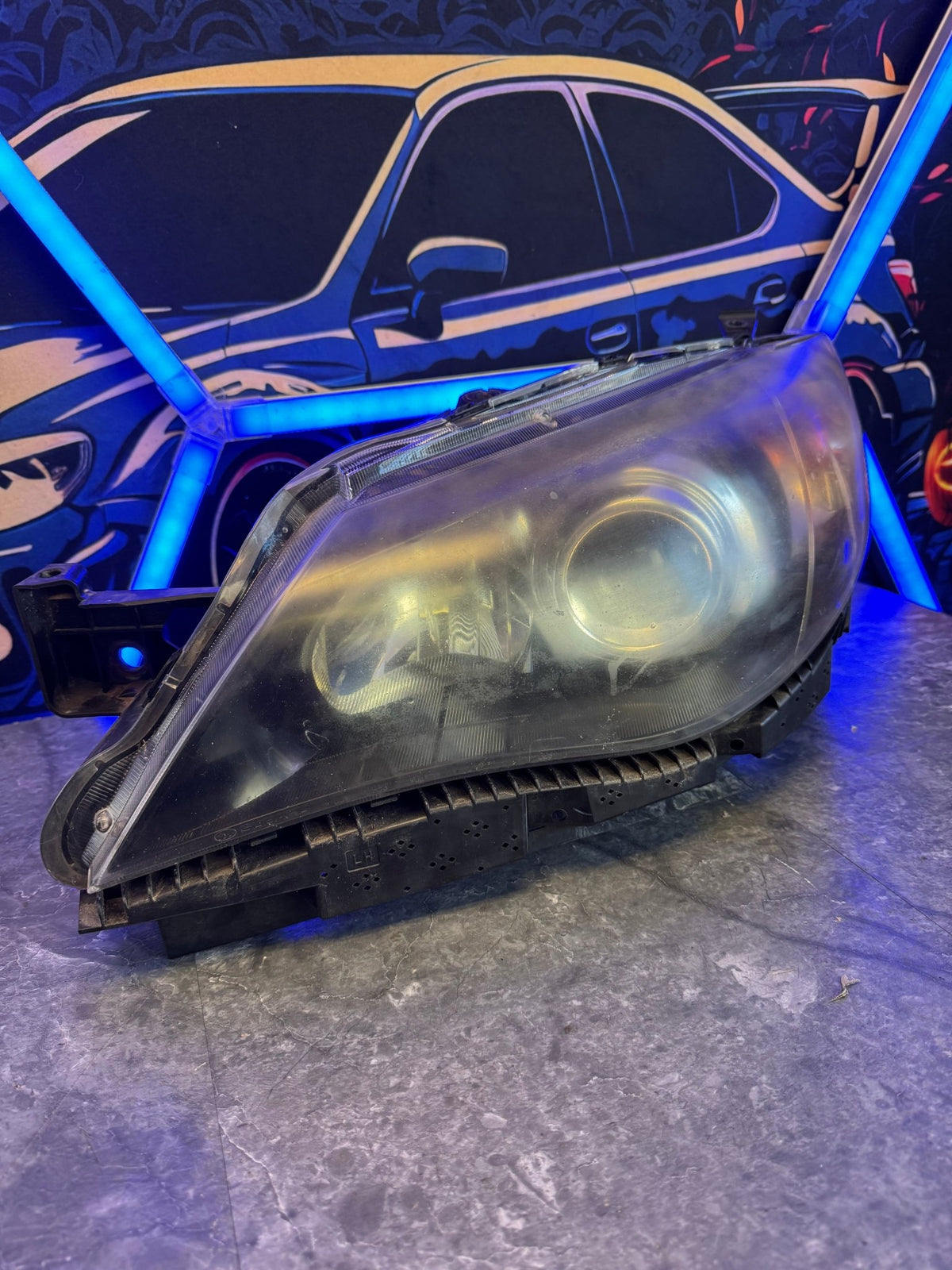2008-2014 Subaru Impreza WRX STi OEM LH Driver Side Headlight Assembly HID