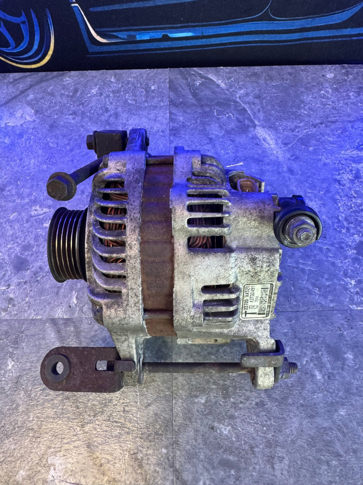 2008-2014 Subaru Impreza WRX STi OEM Alternator Assembly