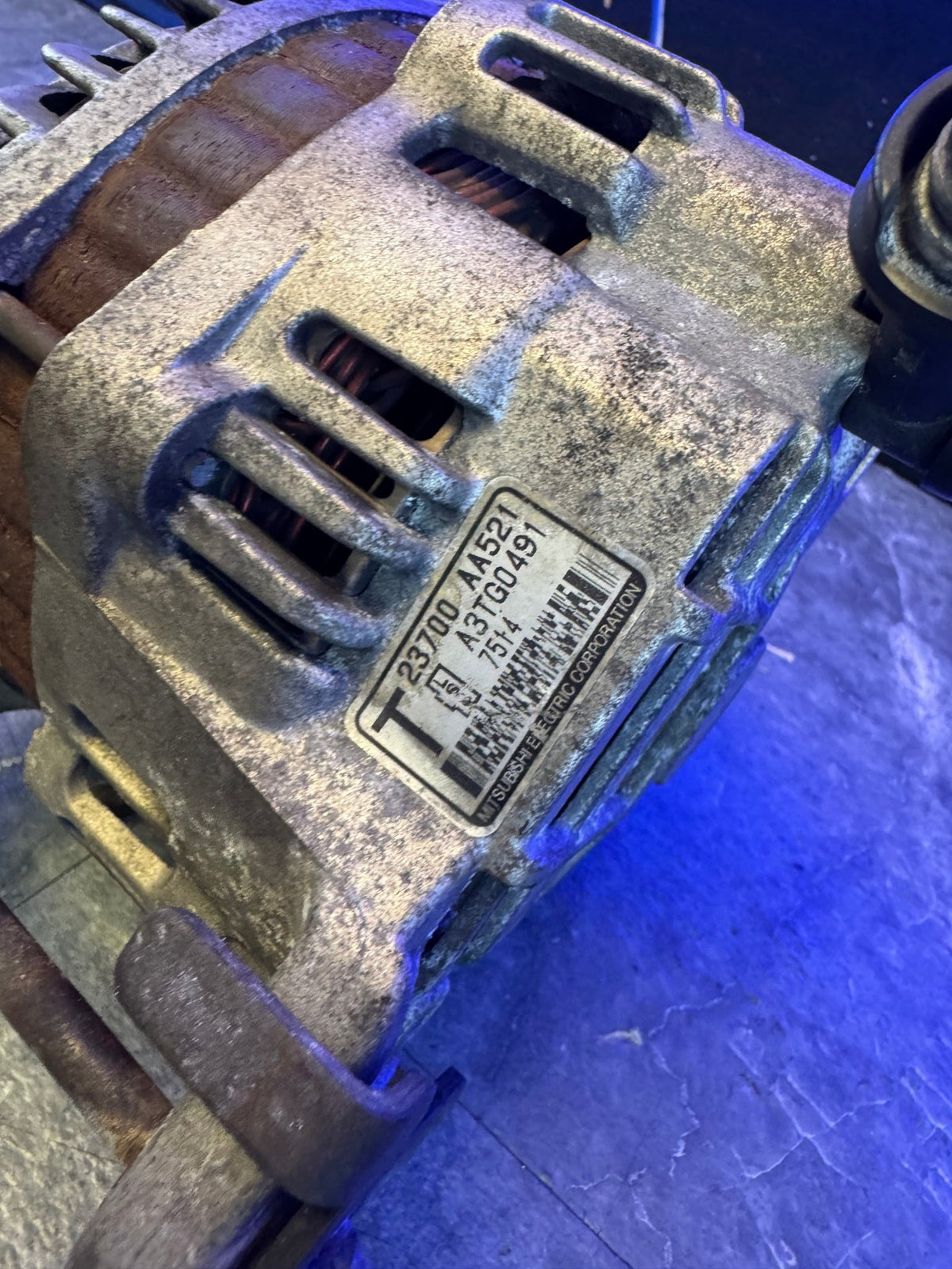 2008-2014 Subaru Impreza WRX STi OEM Alternator Assembly