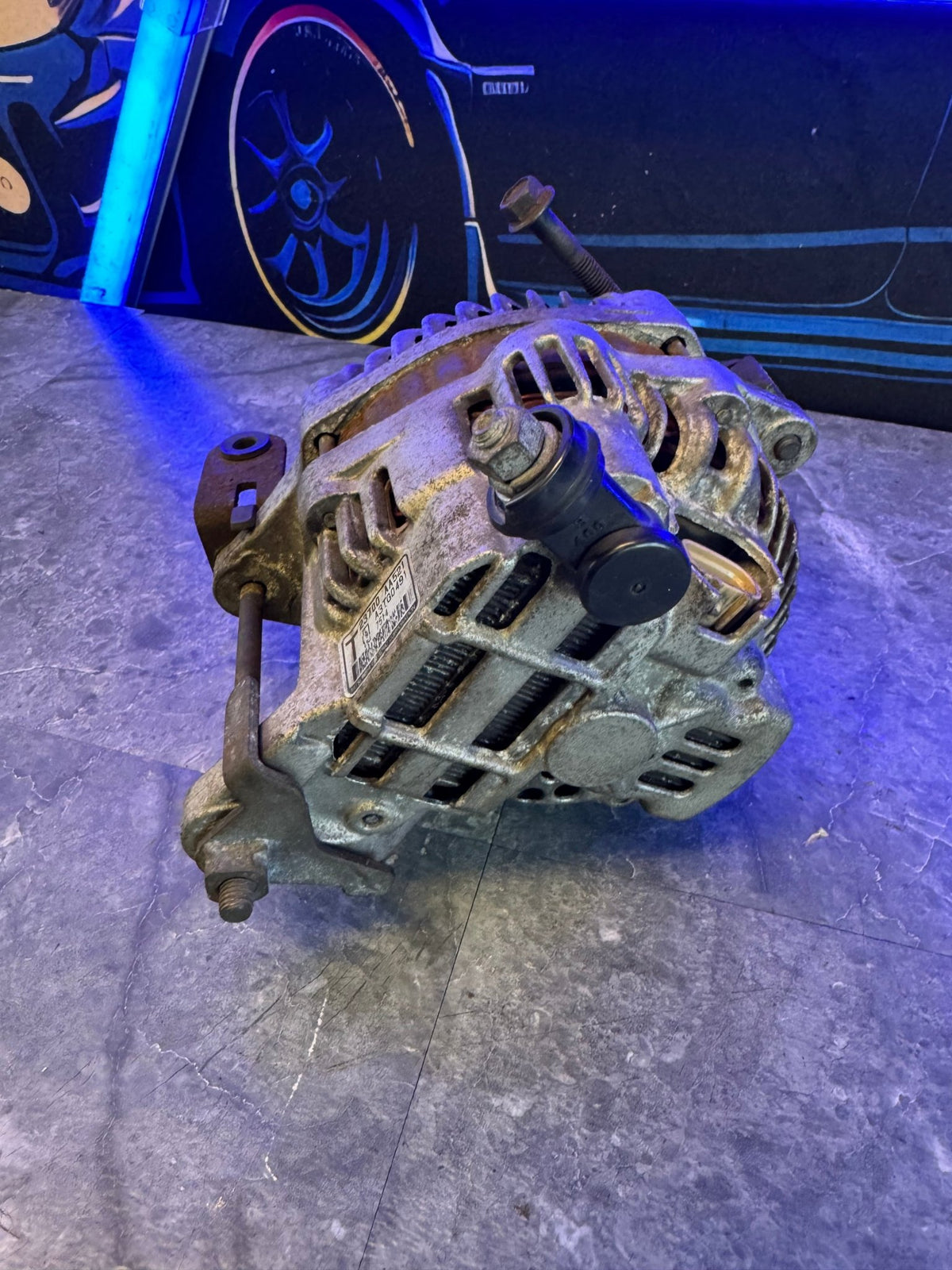 2008-2014 Subaru Impreza WRX STi OEM Alternator Assembly