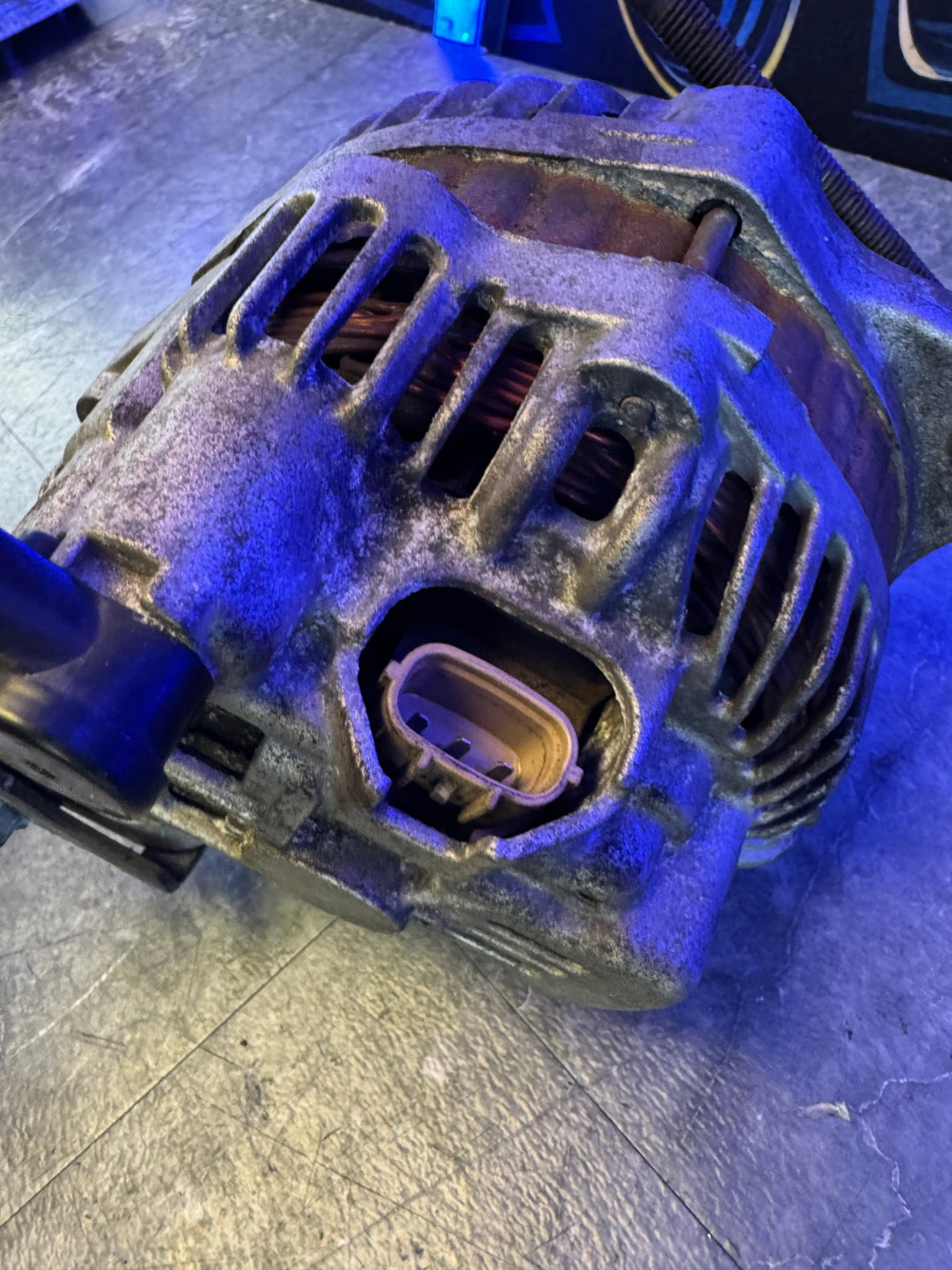 2008-2014 Subaru Impreza WRX STi OEM Alternator Assembly