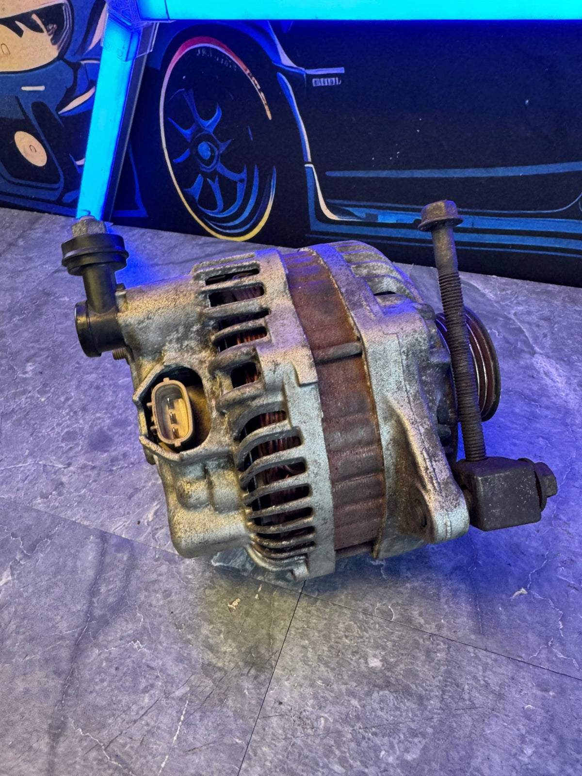 2008-2014 Subaru Impreza WRX STi OEM Alternator Assembly