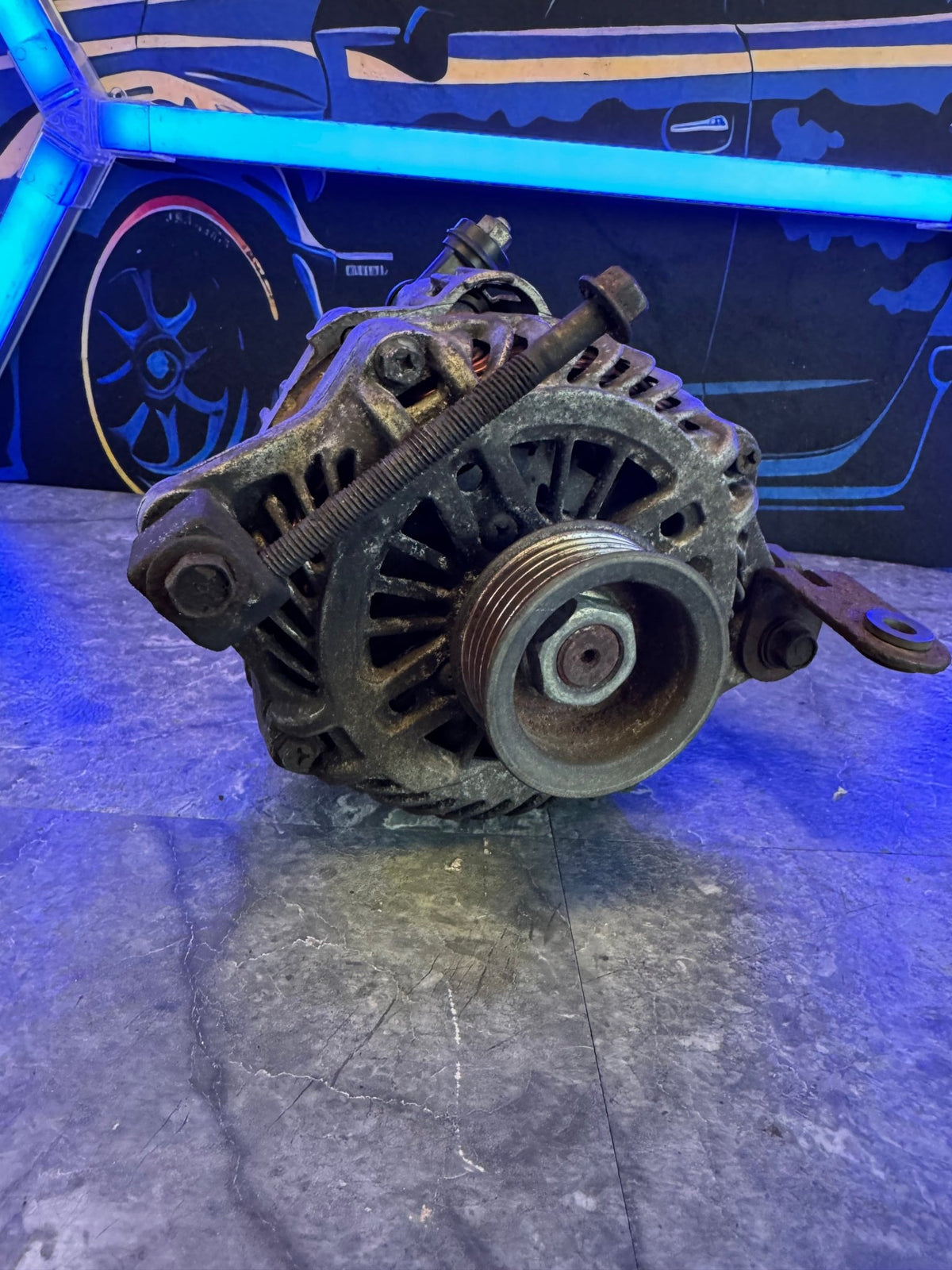 2008-2014 Subaru Impreza WRX STi OEM Alternator Assembly