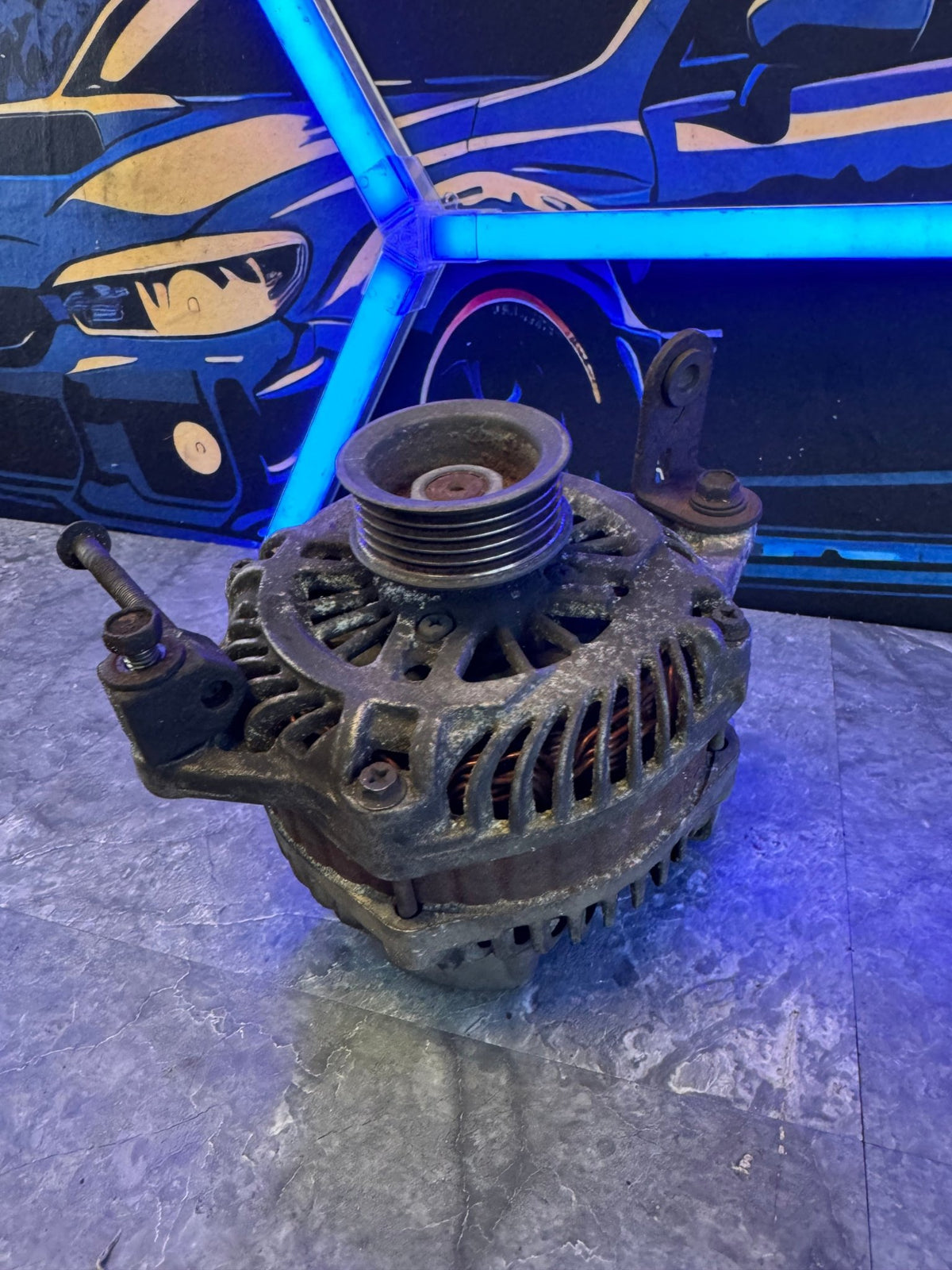 2008-2014 Subaru Impreza WRX STi OEM Alternator Assembly