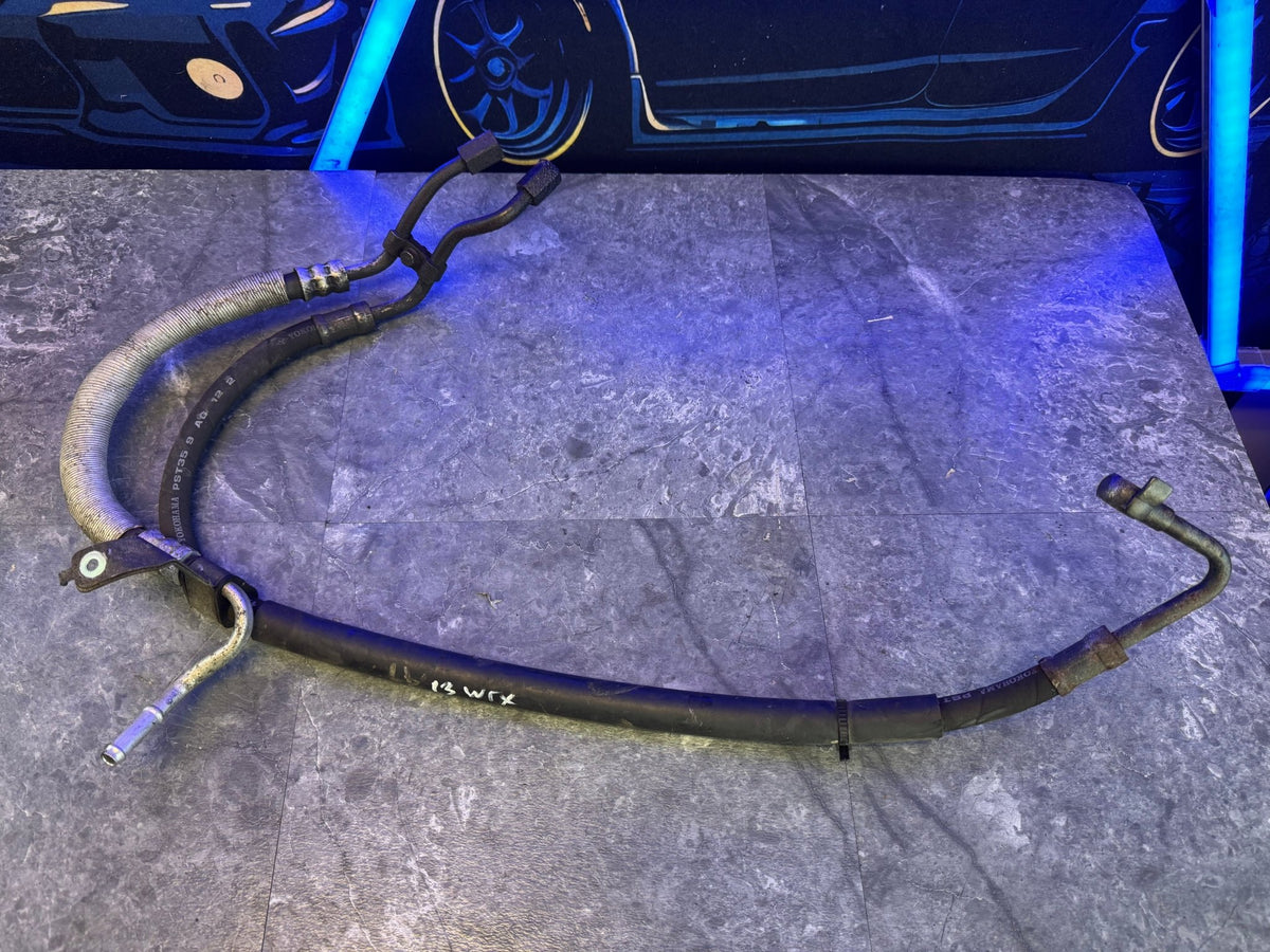 2008-2014 Subaru Impreza WRX STi Power Steering Rack and Pinion Pressure Lines