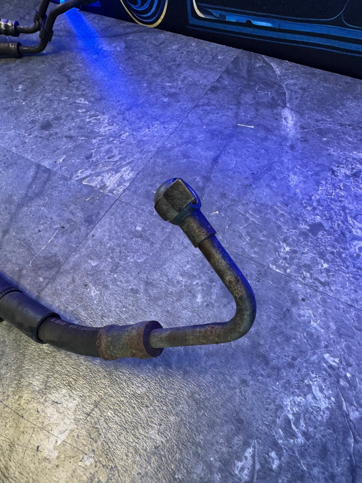 2008-2014 Subaru Impreza WRX STi Power Steering Rack and Pinion Pressure Lines