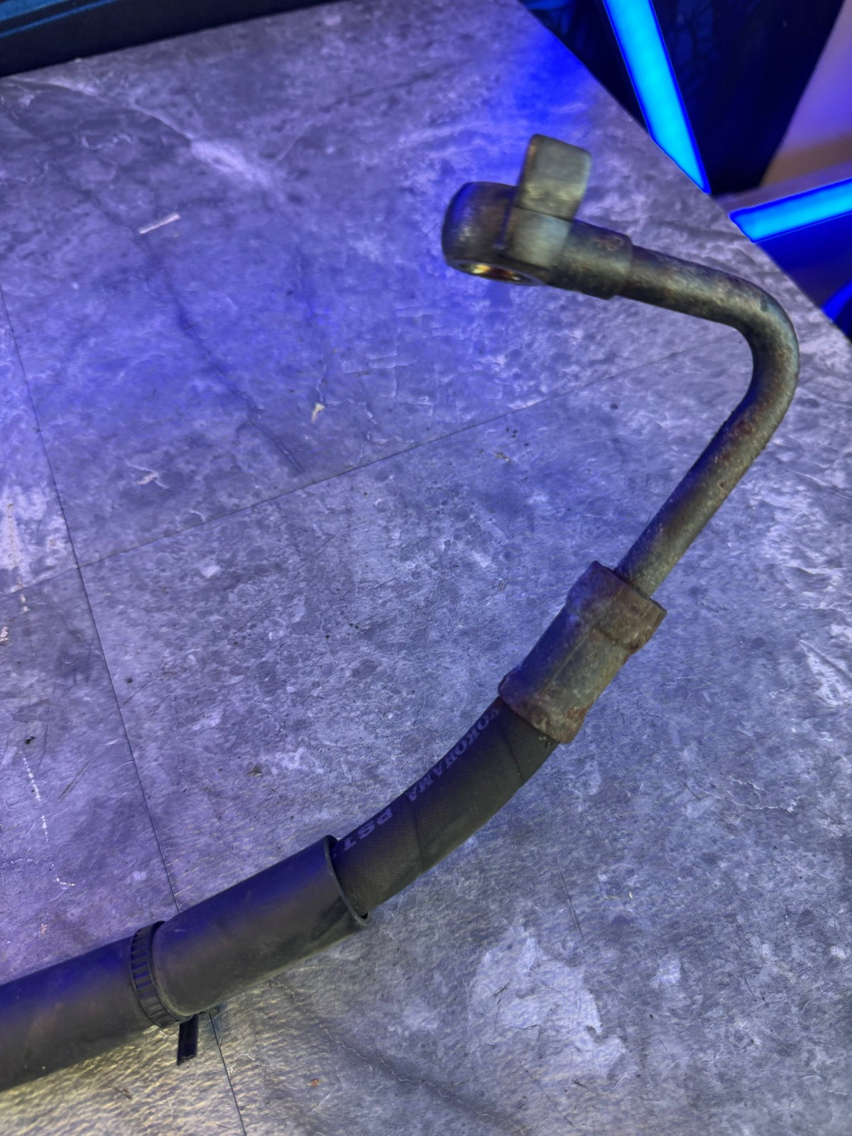 2008-2014 Subaru Impreza WRX STi Power Steering Rack and Pinion Pressure Lines