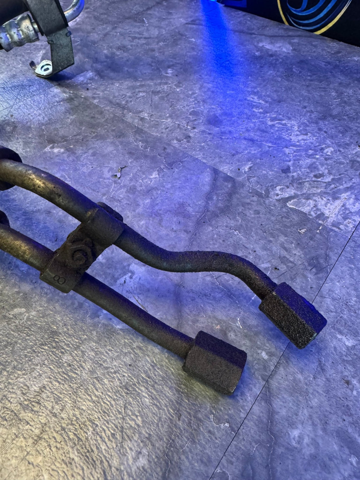 2008-2014 Subaru Impreza WRX STi Power Steering Rack and Pinion Pressure Lines