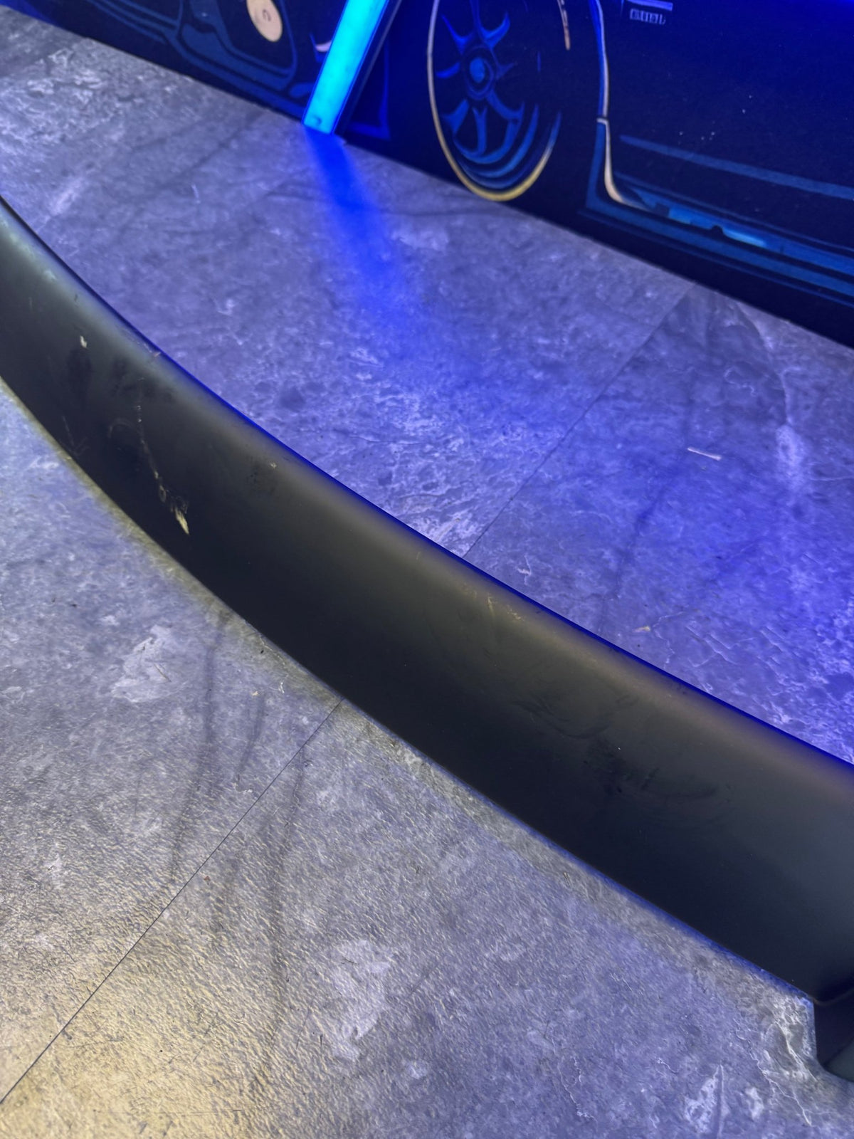 2002-2007 Subaru WRX STi OE Style Rear Roof Spoiler Wing Center Spoiler