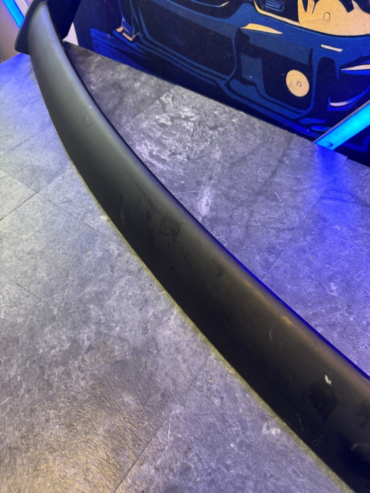 2002-2007 Subaru WRX STi OE Style Rear Roof Spoiler Wing Center Spoiler