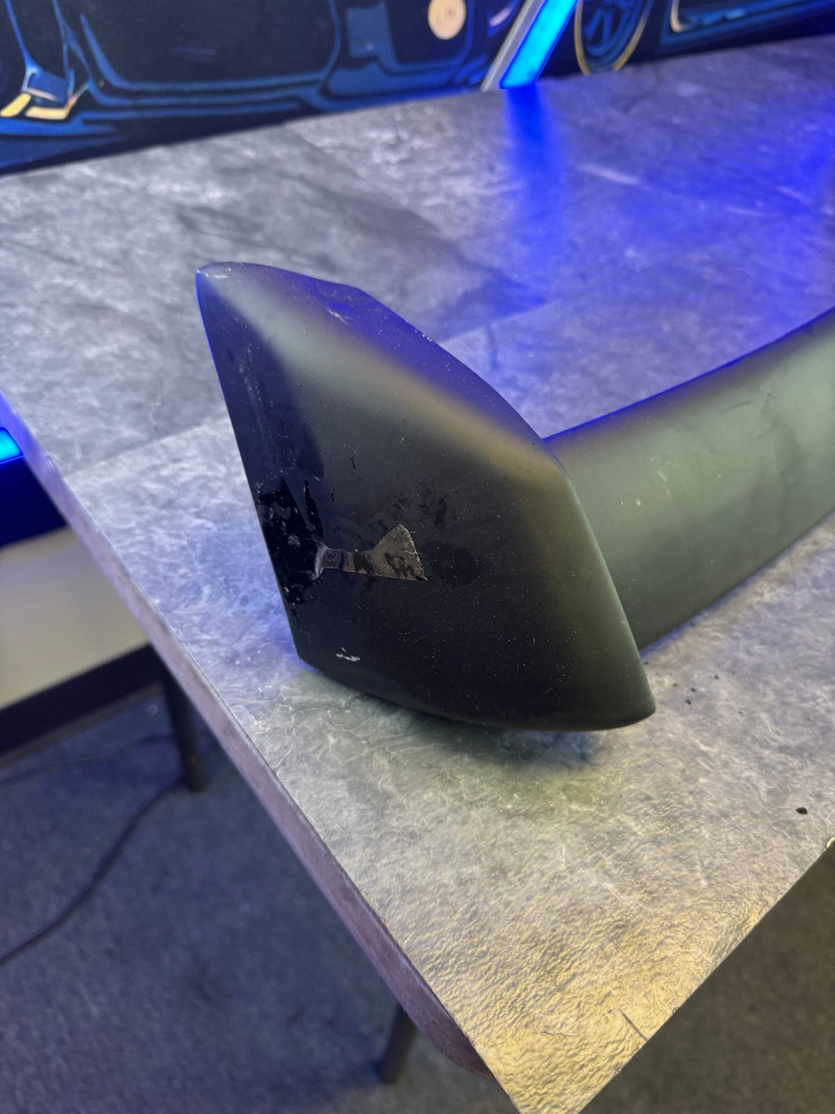 2002-2007 Subaru WRX STi OE Style Rear Roof Spoiler Wing Center Spoiler