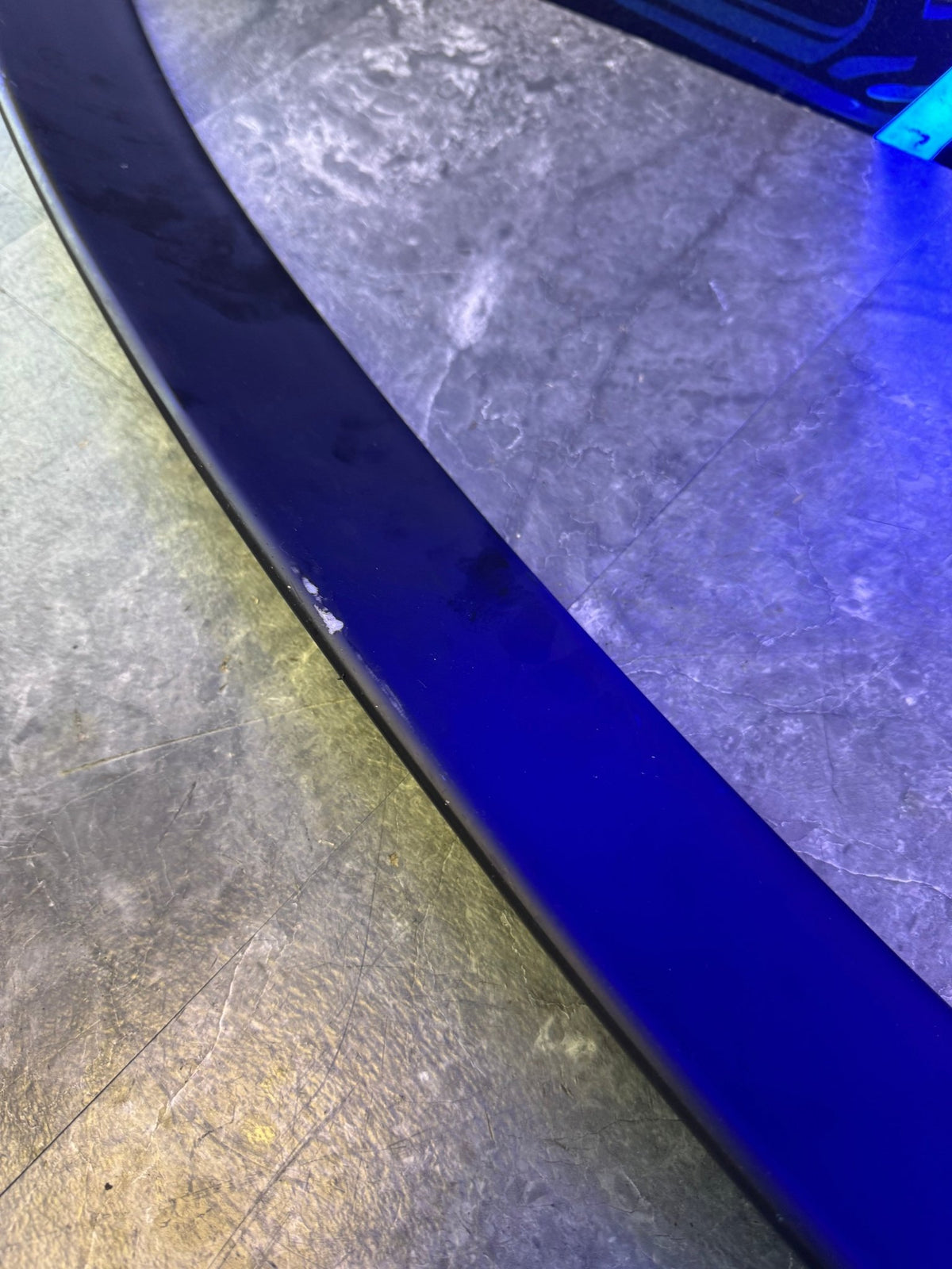 2002-2007 Subaru WRX STi OE Style Rear Roof Spoiler Wing Center Spoiler