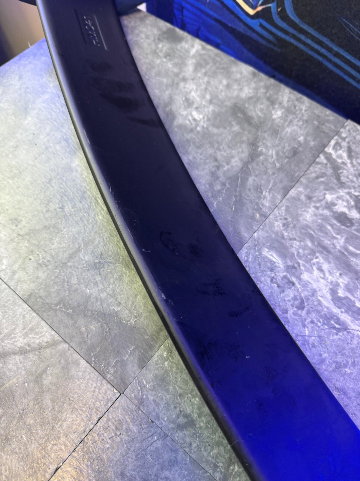 2002-2007 Subaru WRX STi OE Style Rear Roof Spoiler Wing Center Spoiler