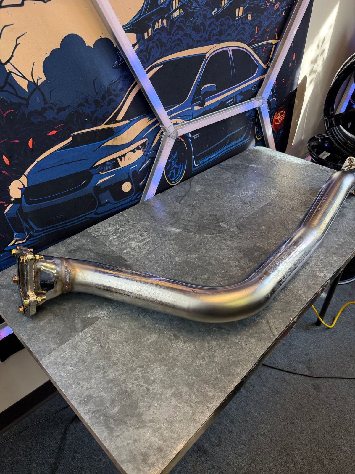 Downpipe for 2002 to 2007 Subaru WRX and 2004 to 2007 STi (GD Chassis)