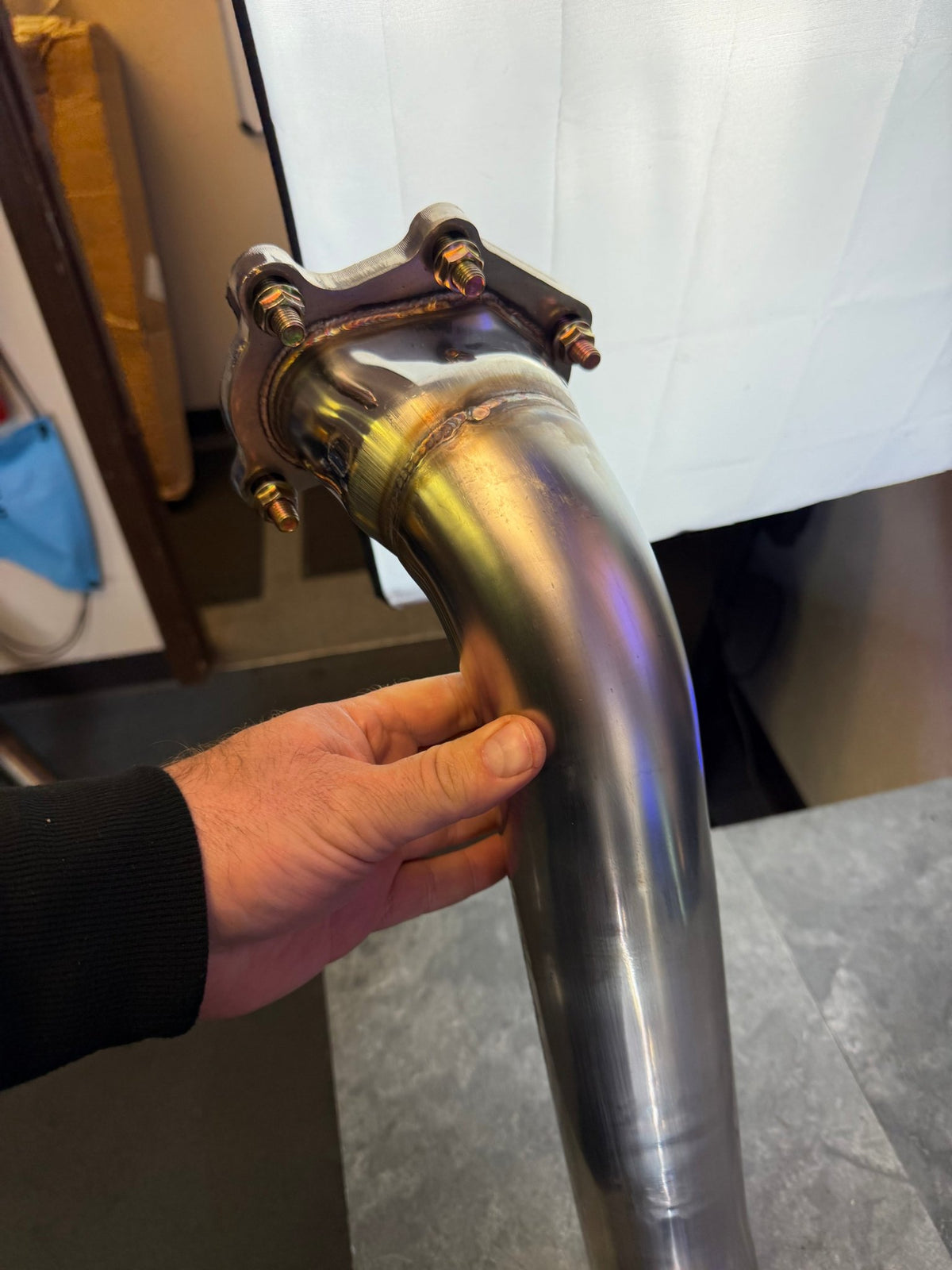 Downpipe for 2002 to 2007 Subaru WRX and 2004 to 2007 STi (GD Chassis)