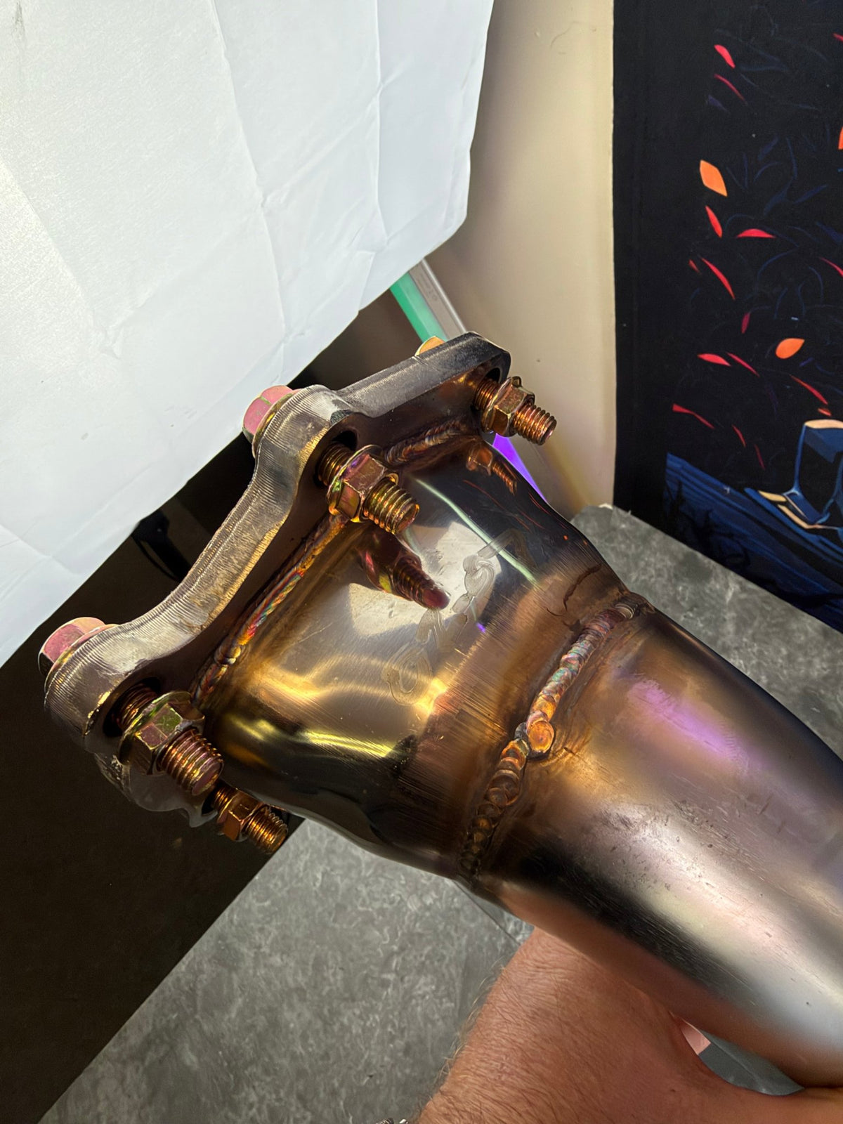 Downpipe for 2002 to 2007 Subaru WRX and 2004 to 2007 STi (GD Chassis)
