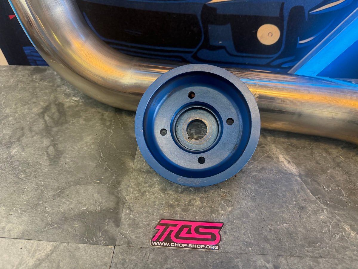 ZERO SPORTS crank pulley WRC  Subaru wrx & STi world rally championship