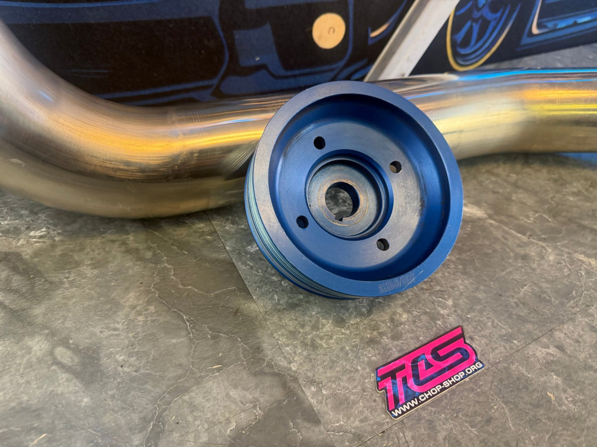 ZERO SPORTS crank pulley WRC  Subaru wrx & STi world rally championship