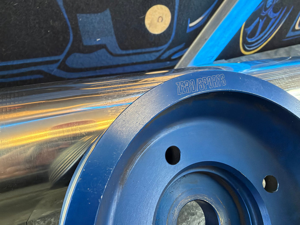 ZERO SPORTS crank pulley WRC  Subaru wrx & STi world rally championship
