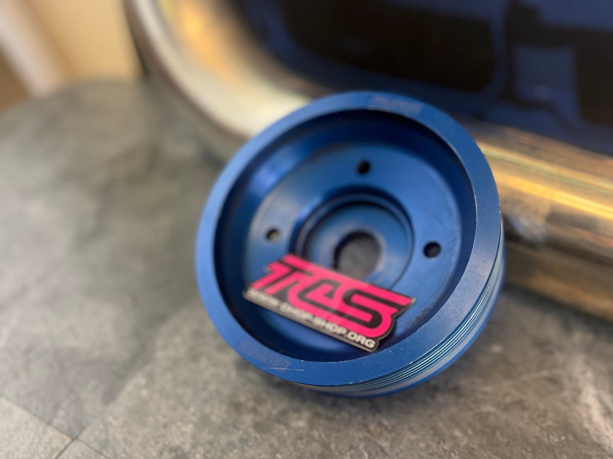ZERO SPORTS crank pulley WRC  Subaru wrx & STi world rally championship