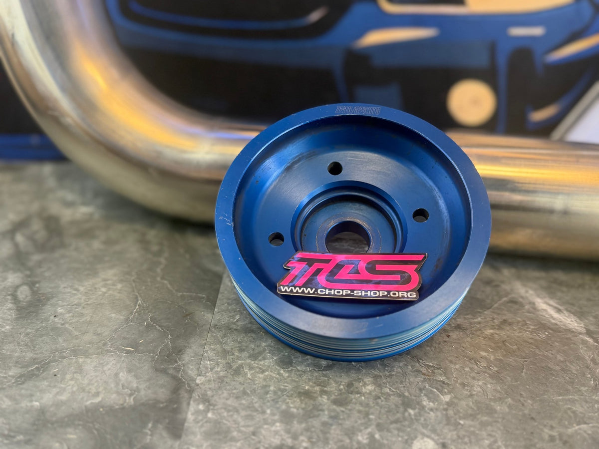 ZERO SPORTS crank pulley WRC  Subaru wrx & STi world rally championship