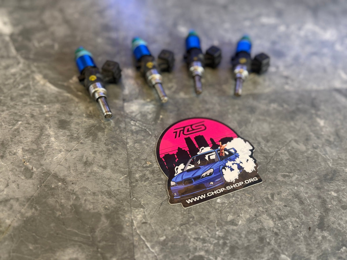 FIC fuel injector clinic SUBARU wrx & STi top feed injectors