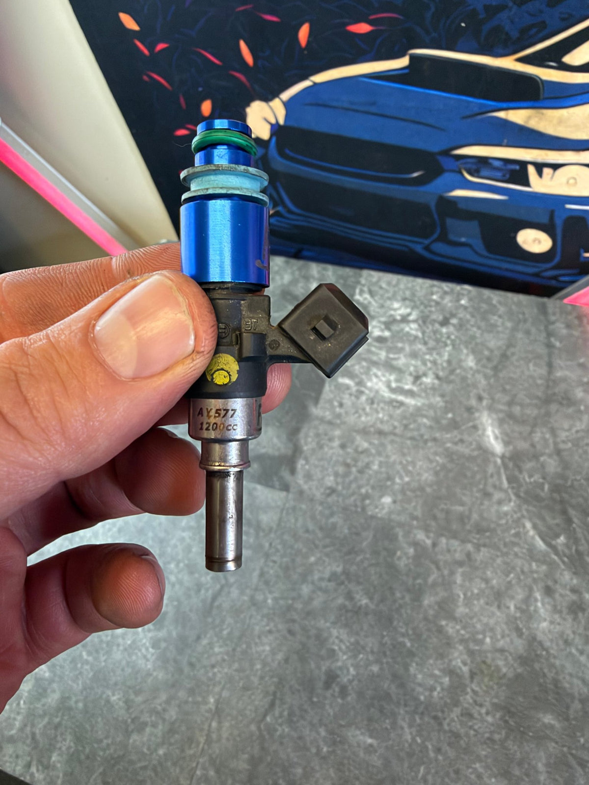 FIC fuel injector clinic SUBARU wrx & STi top feed injectors